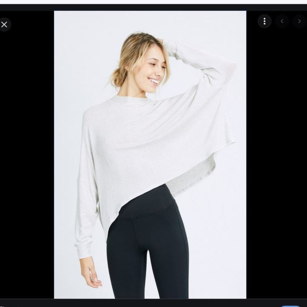 Joah Brown - Epic Long Sleeve - Light Grey - One Size